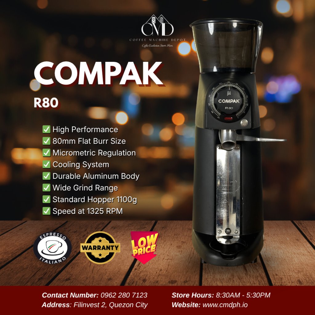 Compak R8